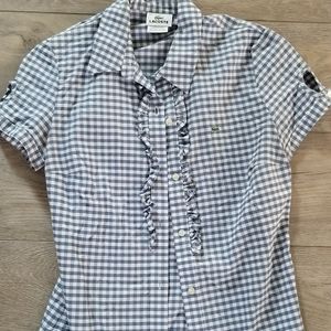 Lacoste short sleeve button up.